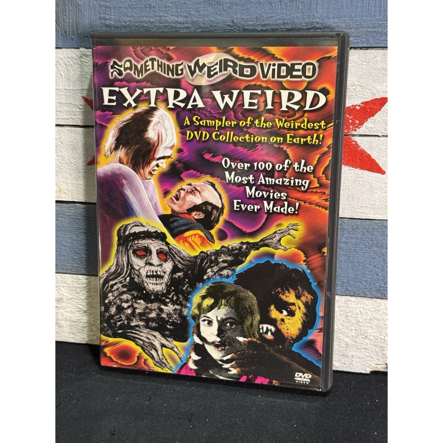 Something Weird Video Extra Weird Sampler - DVD Used