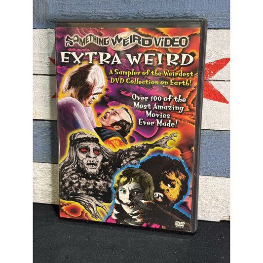 Something Weird Video Extra Weird Sampler - DVD Used
