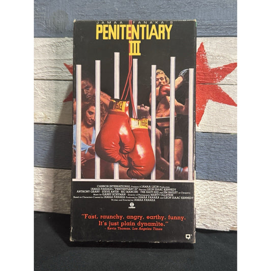 Penitentiary III 3 - VHS Used