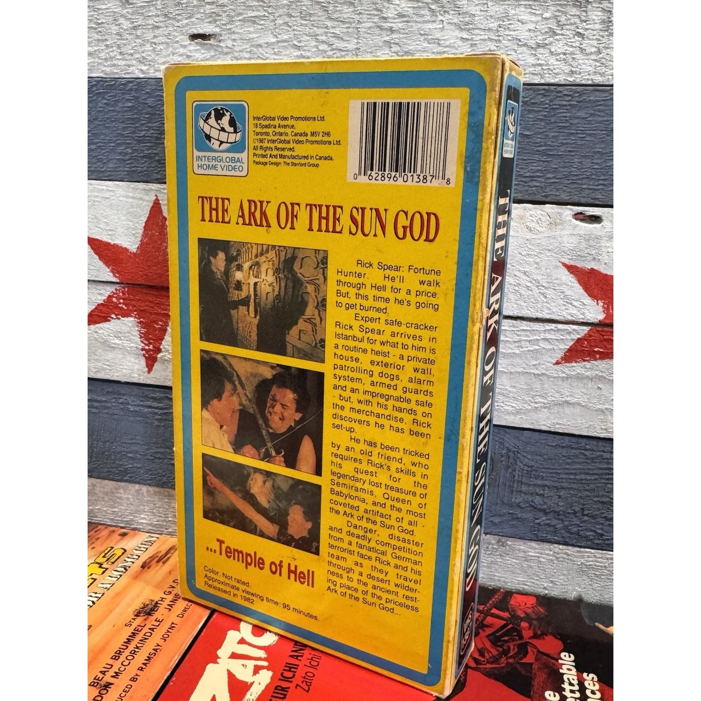 Ark Of The Sun God - VHS Used