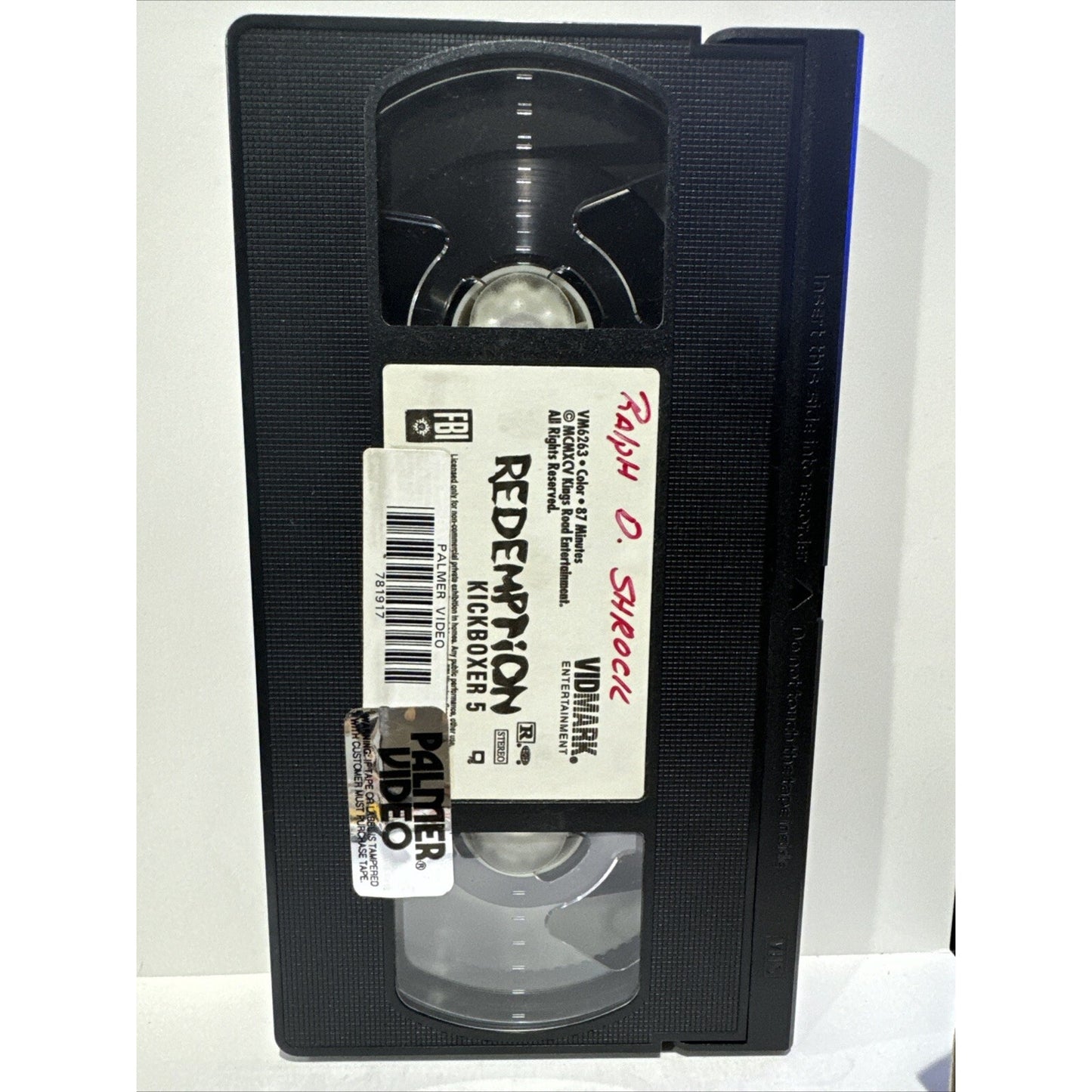 Redemption: Kickboxer 5 - VHS Used