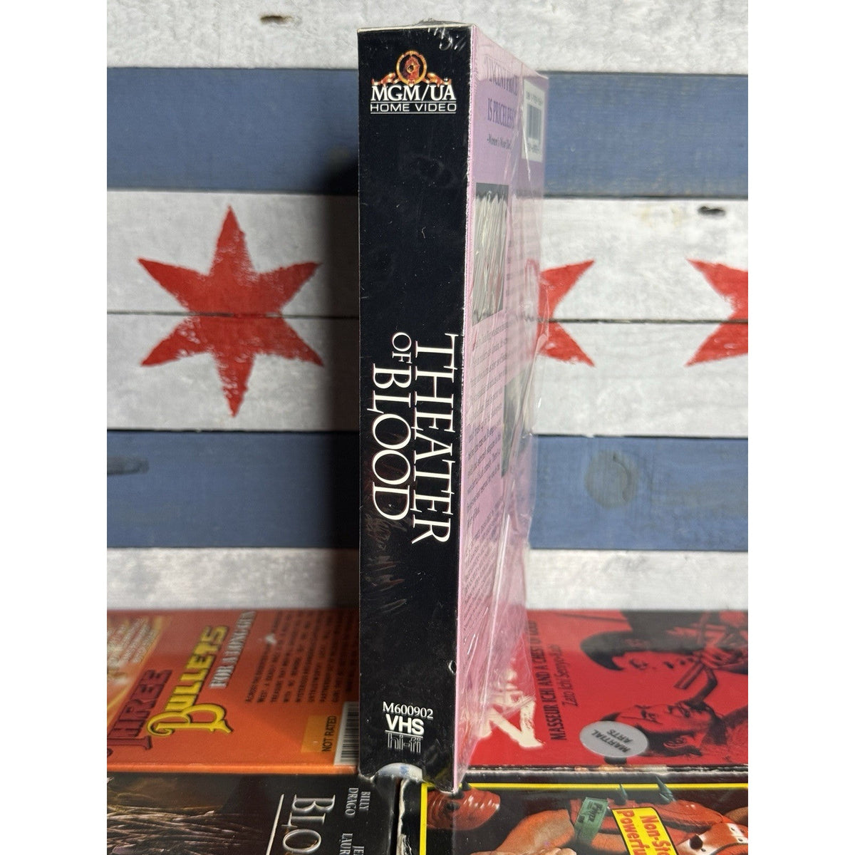 Theater of Blood - VHS Used
