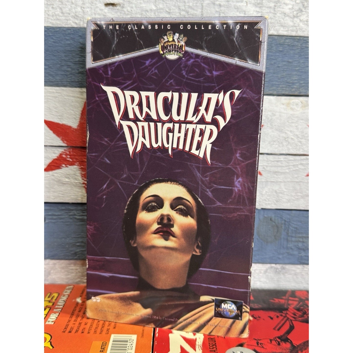 Dracula's Daughter - VHS Used