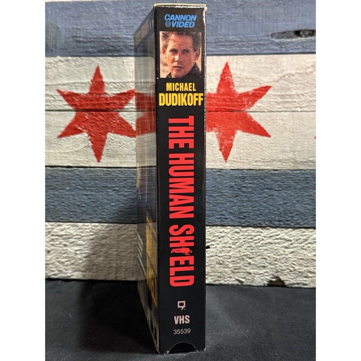 The Human Shield - VHS Used
