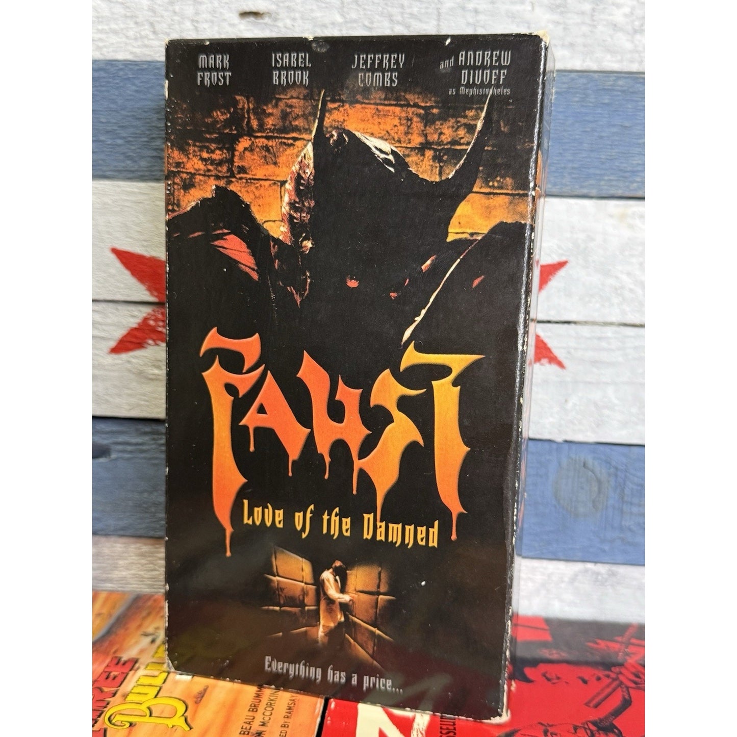Faust Love Of The Damned - VHS Used