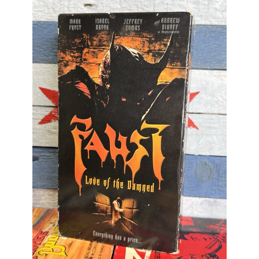 Faust Love Of The Damned - VHS Used