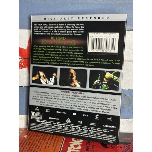 Beyond Re-Animator Vestron Video Collector's Series - Blu-ray