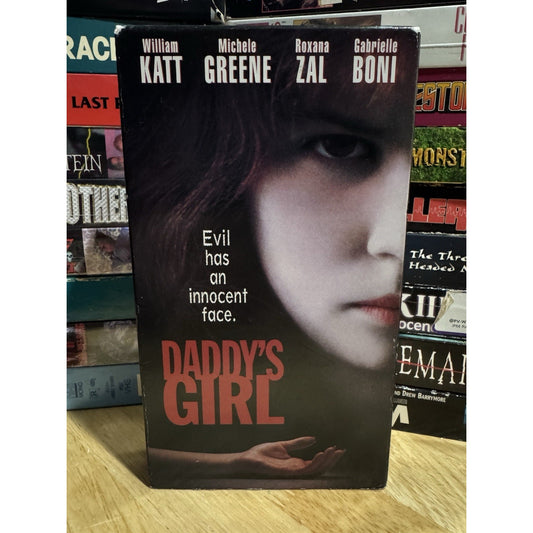 Daddy’s Girl Promo Screener - VHS
