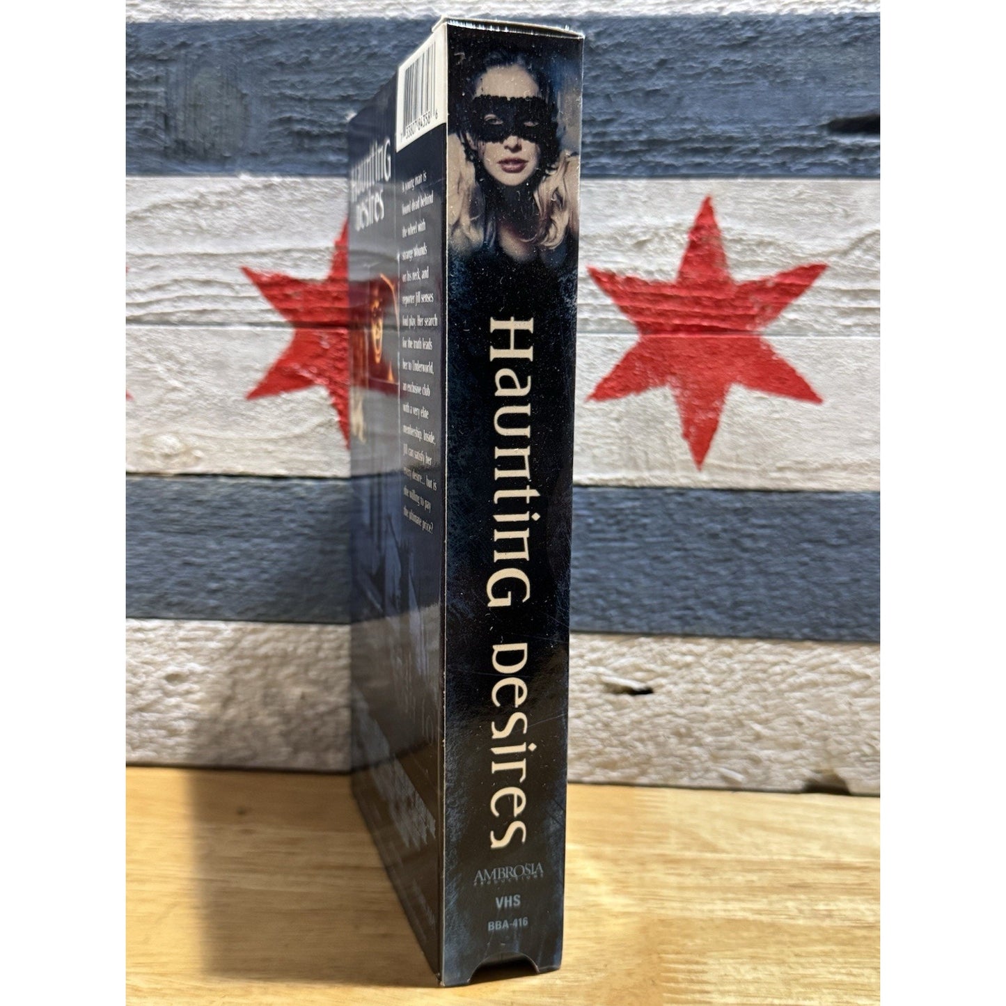 Haunting Desires - VHS Used