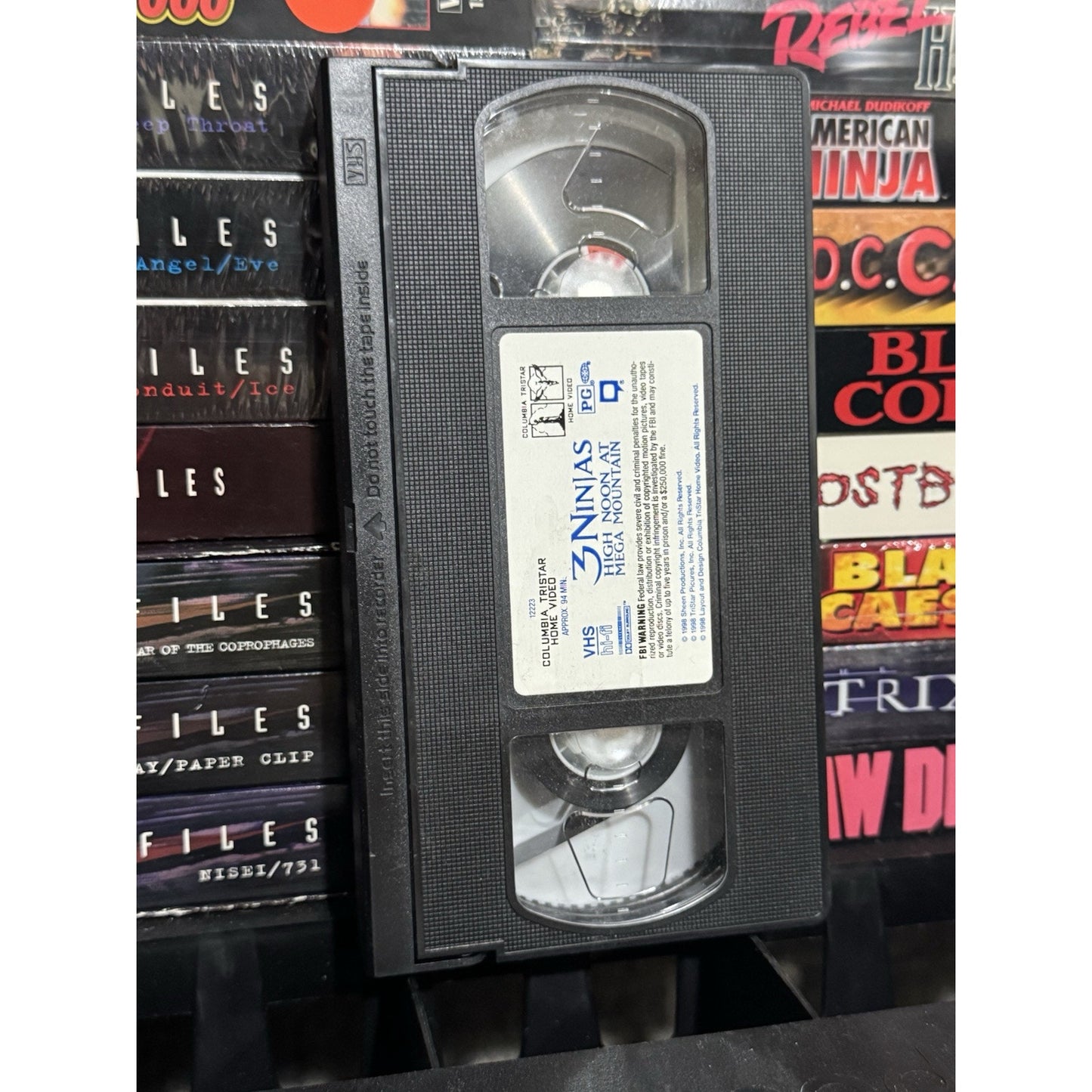 3 Ninjas: High Noon At Mega Mountain - VHS Used