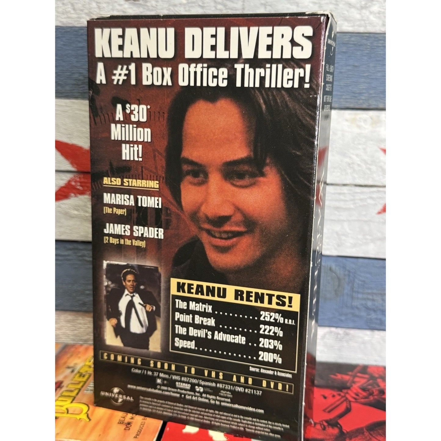The Watcher Promo Screener - VHS Used