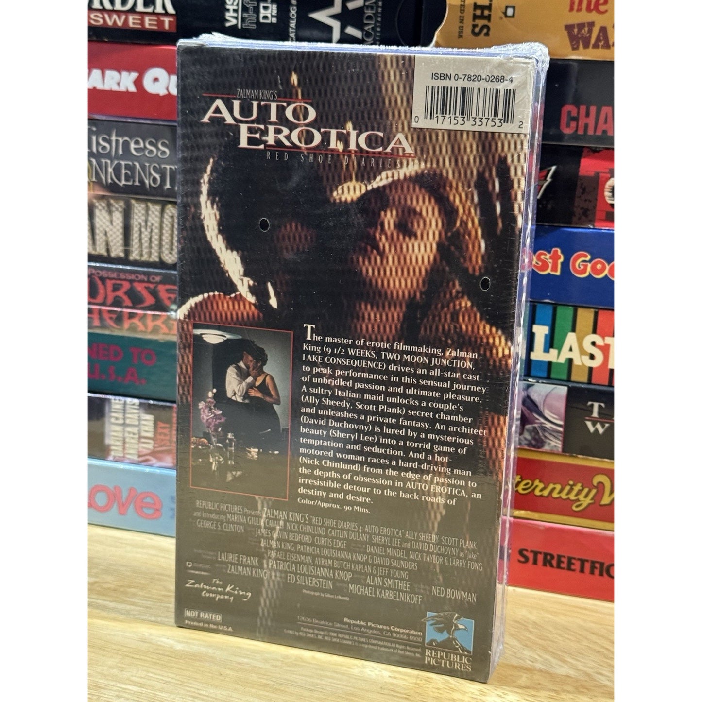 Red Shoe Diaries Auto Erotica - VHS