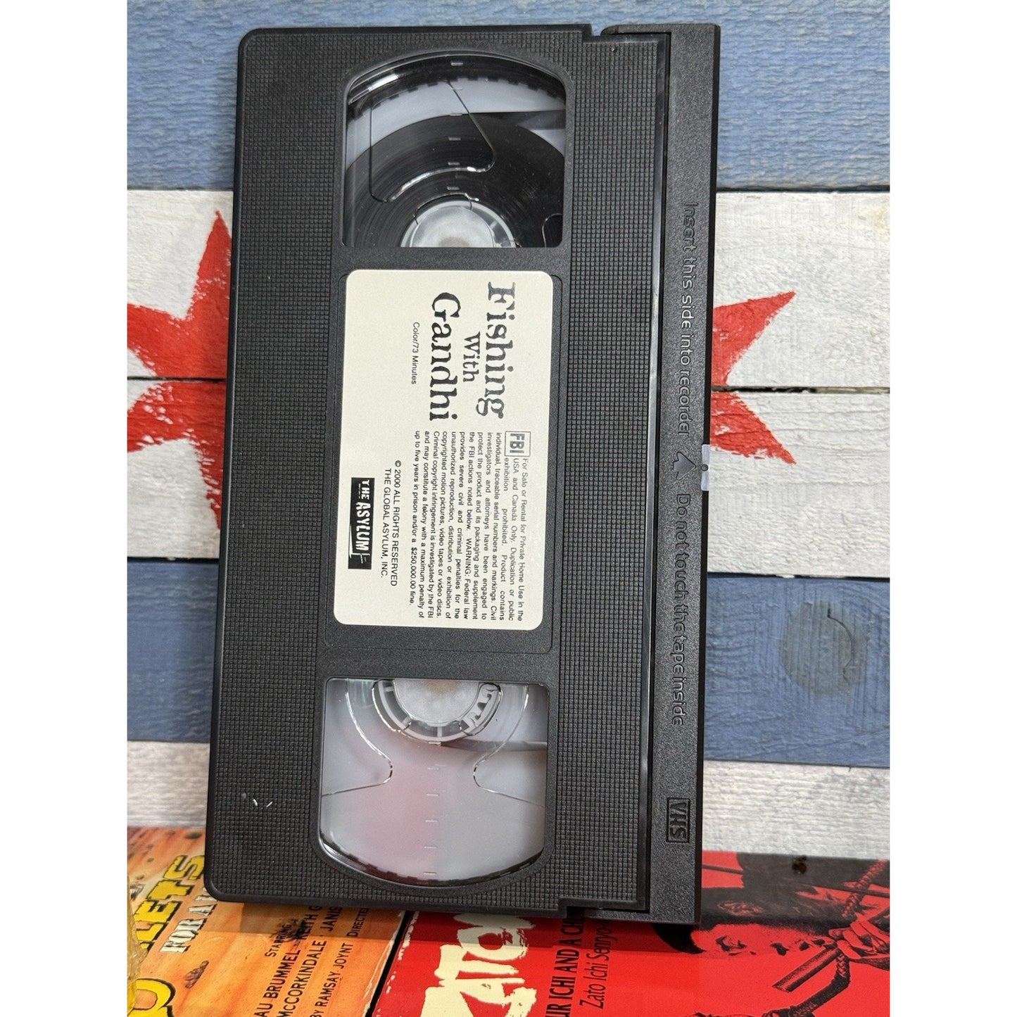 Fishing With Gandhi - VHS Used