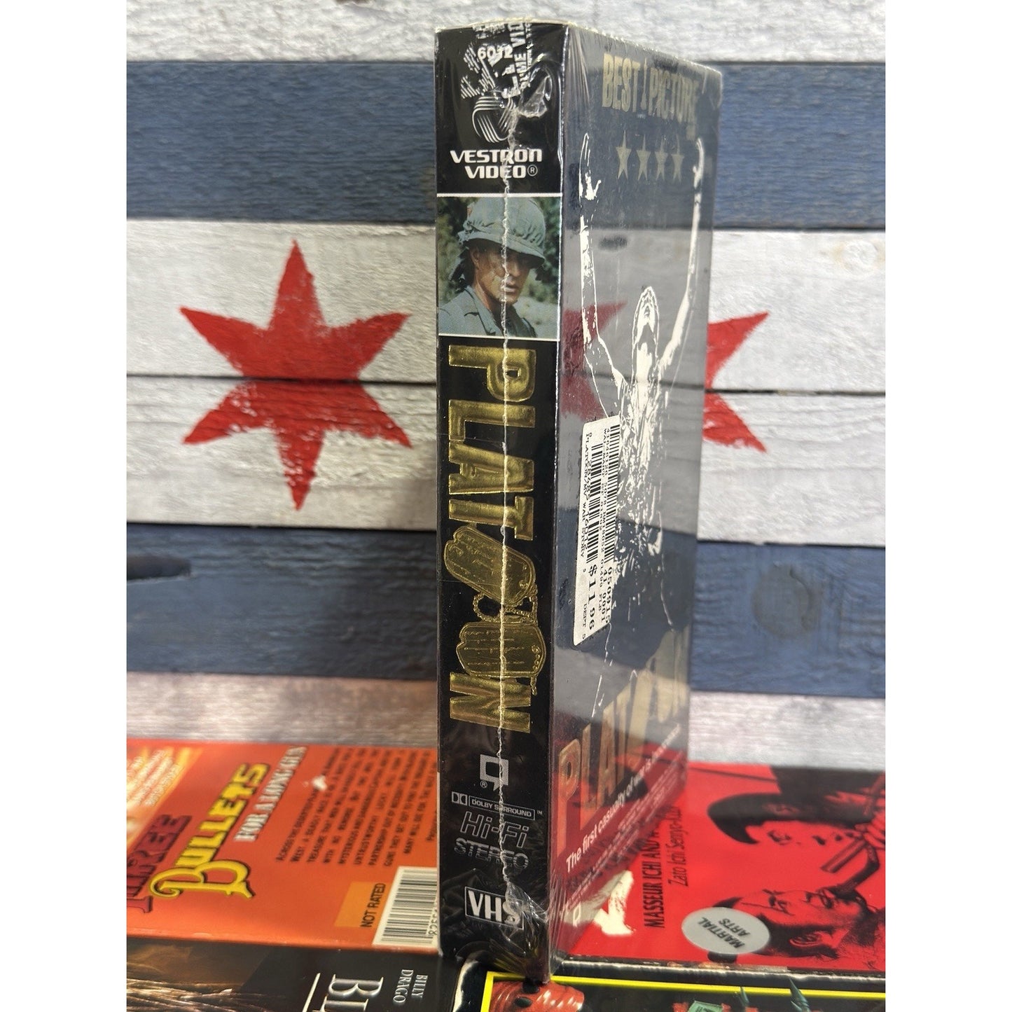 Platoon - VHS