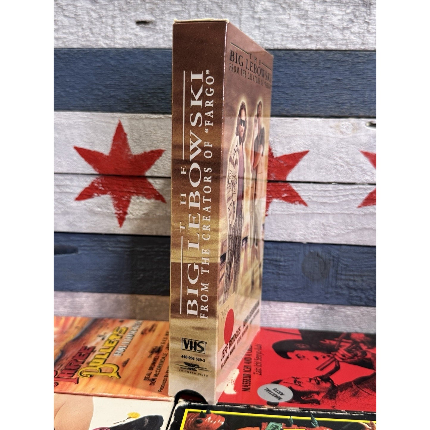 The Big Lebowski  - VHS Used