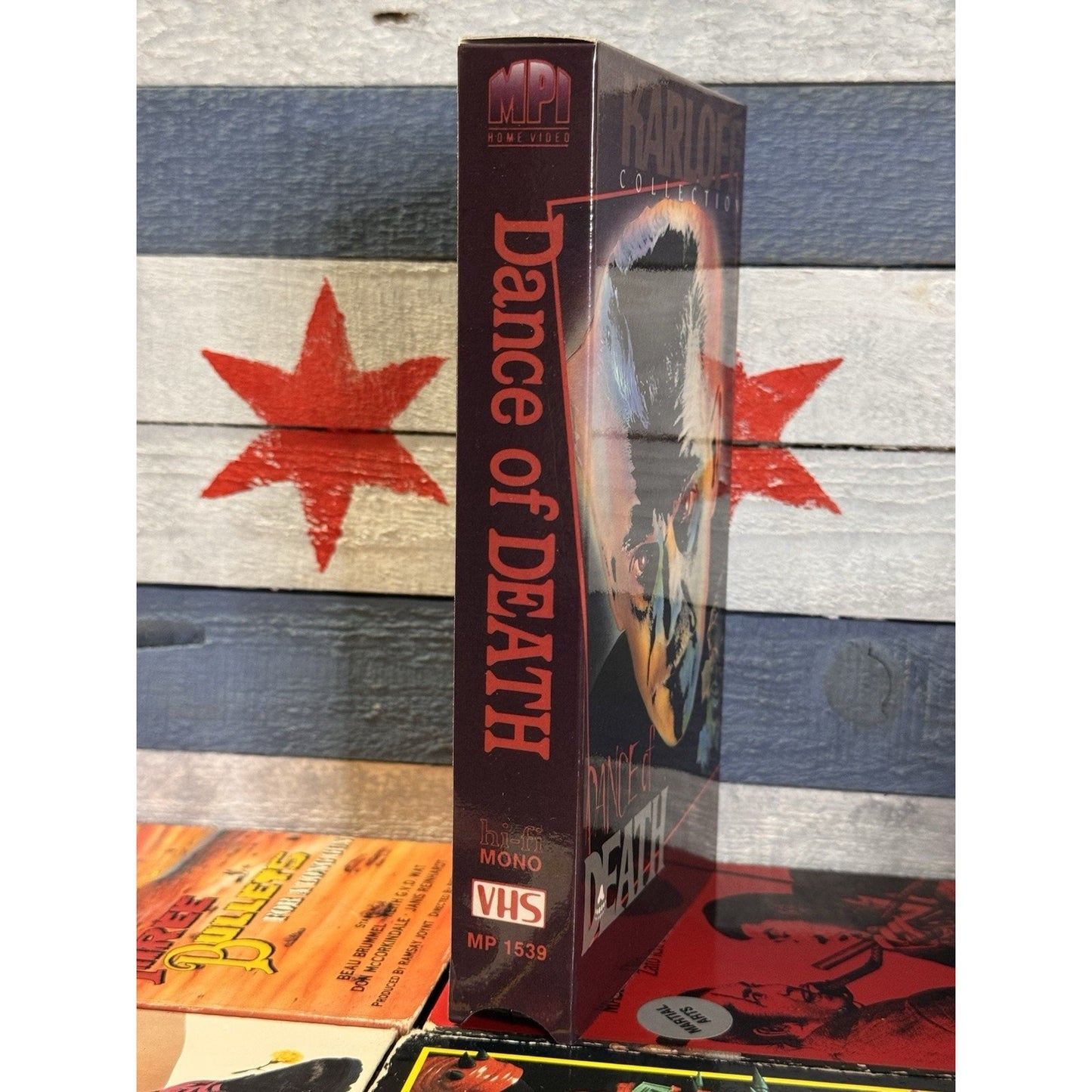 Dance of Death - VHS Used