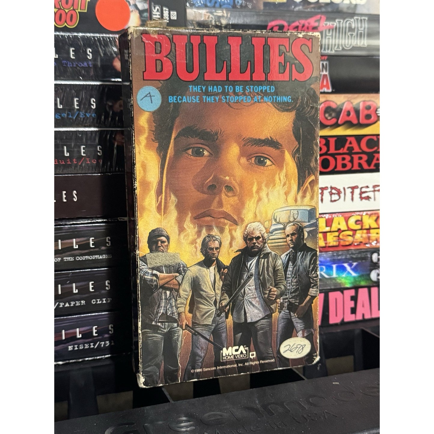 Bullies - VHS Used