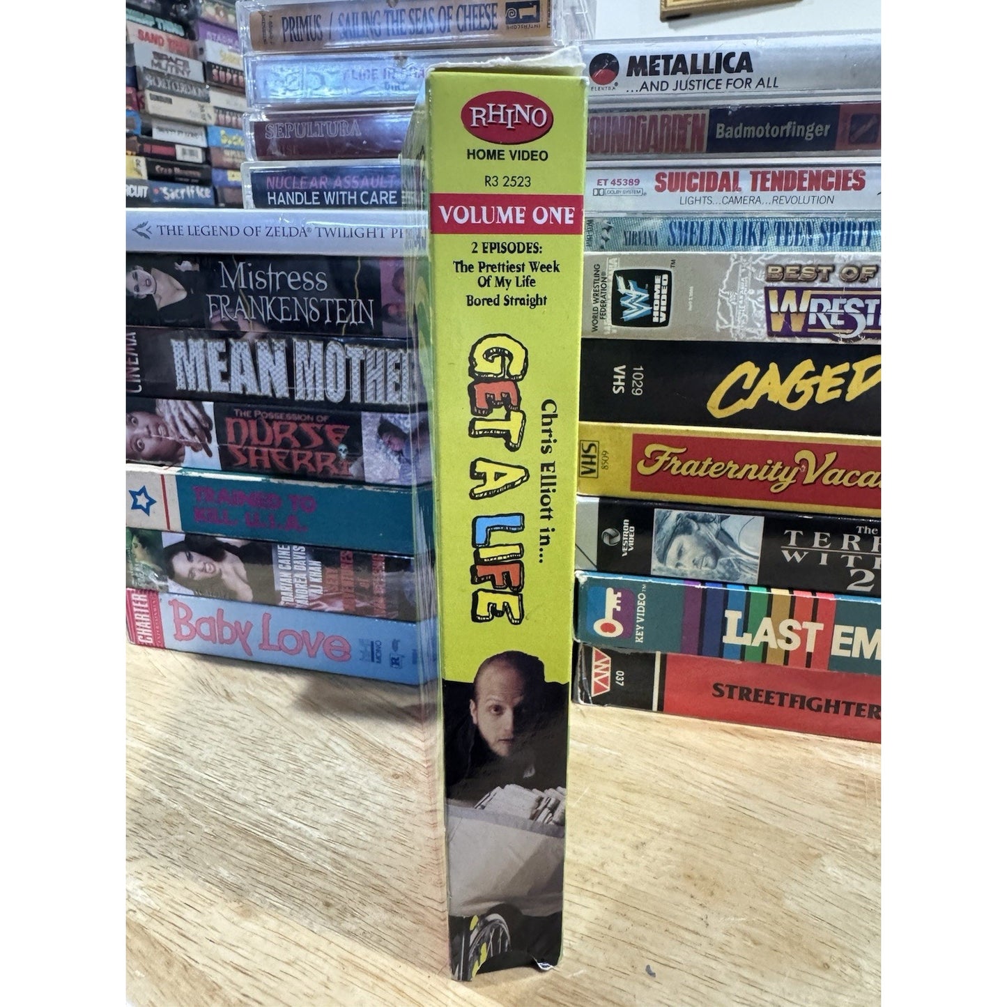 Get a Life: America’s Favorite Psycho Vol. 1 - VHS Used