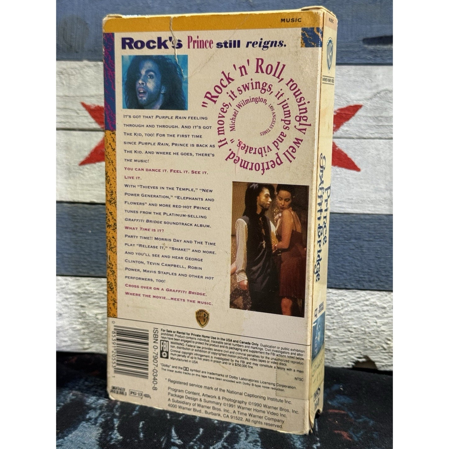 Prince Graffiti Bridge - VHS Used