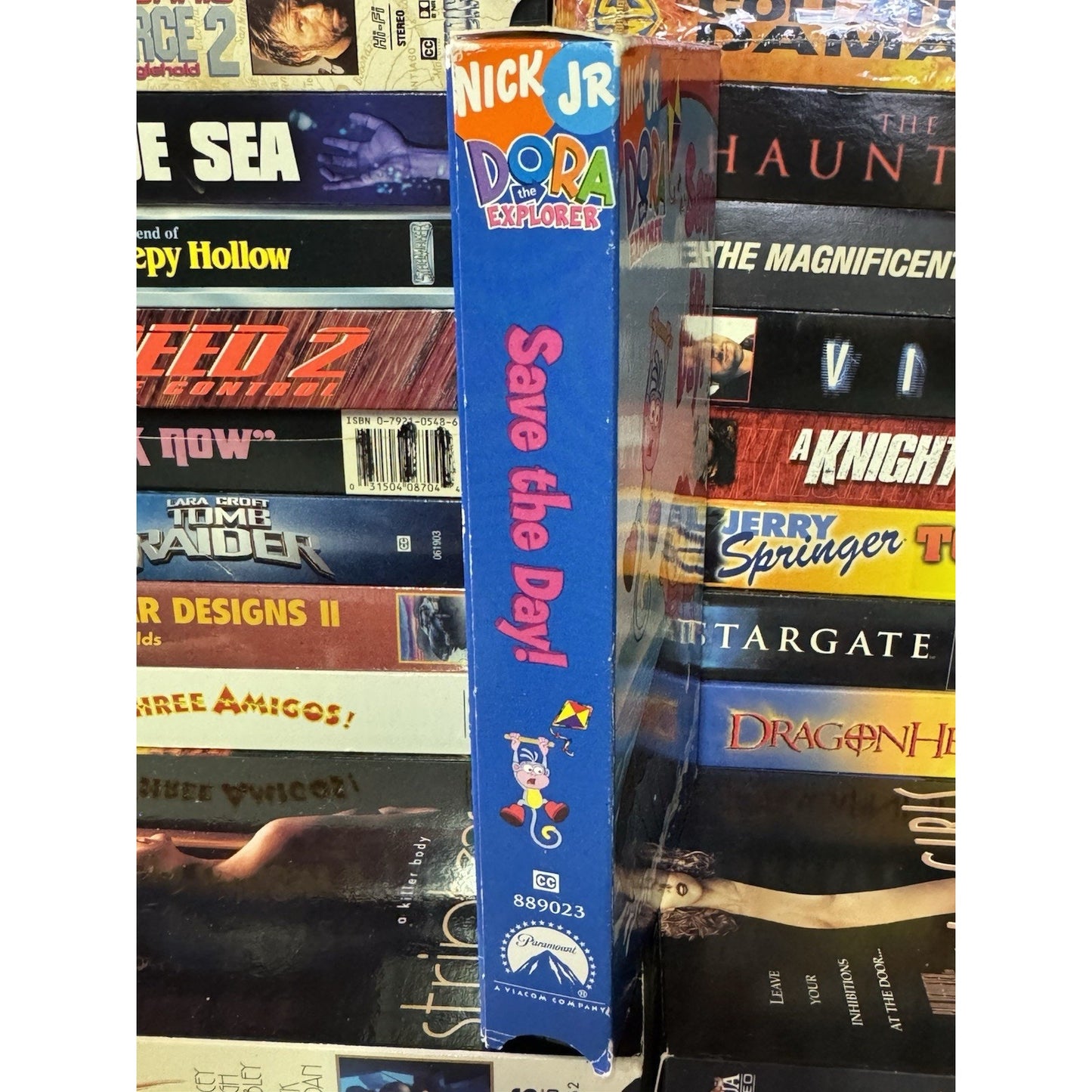 Dora the Explorer : Save the Day - VHS Used