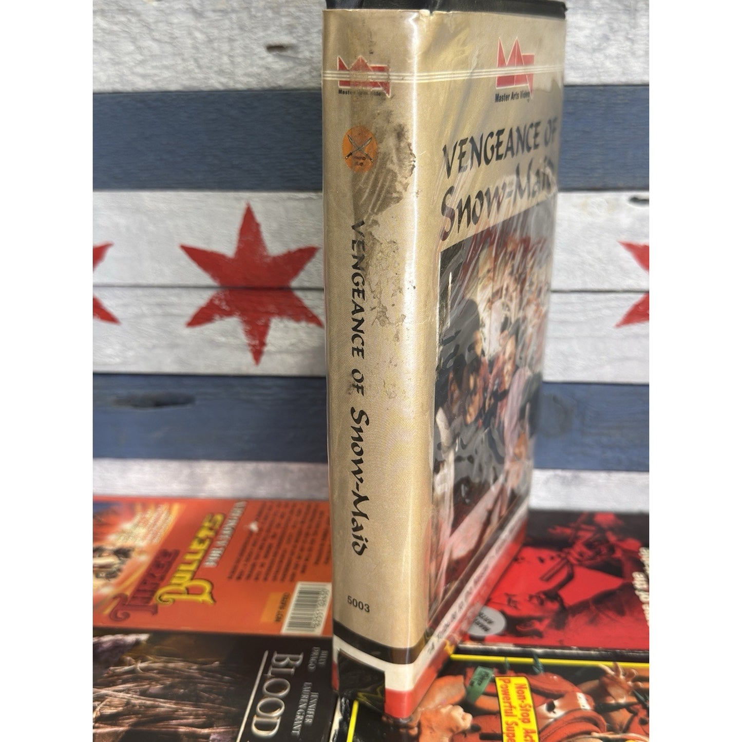 Vengeance of Snow Maid - VHS Used