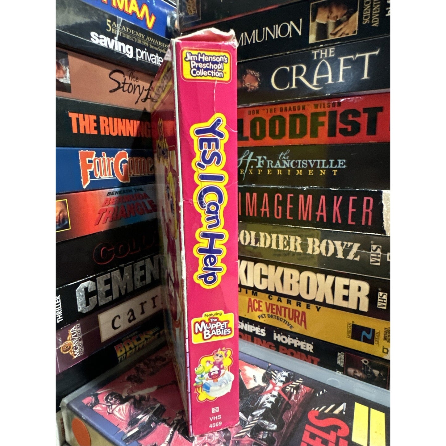 Jim Hensons Preschool Collection : Yes, I Can Help - VHS Used