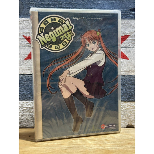 Negima - Vol. 1: Magic 101 The Basics of Magic - DVD, Used
