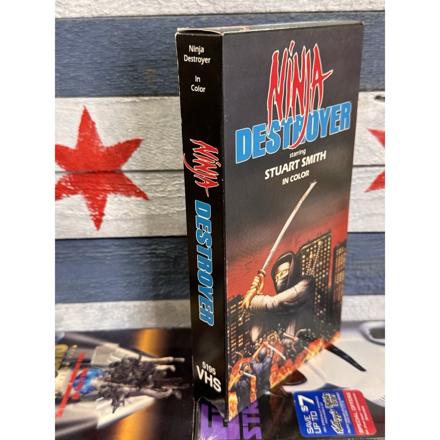 Ninja Destroyer - VHS Used