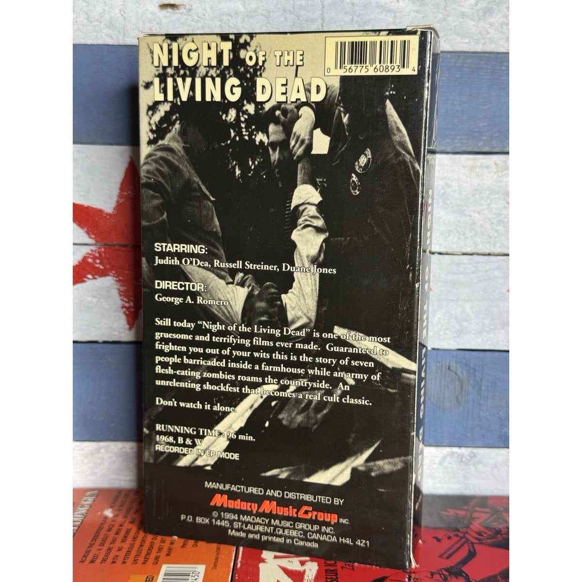 Night of the Living Dead - VHS Used