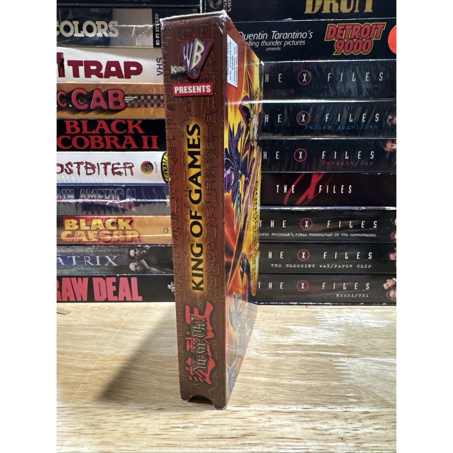 Yu-Gi-Oh King Of Games - VHS Used