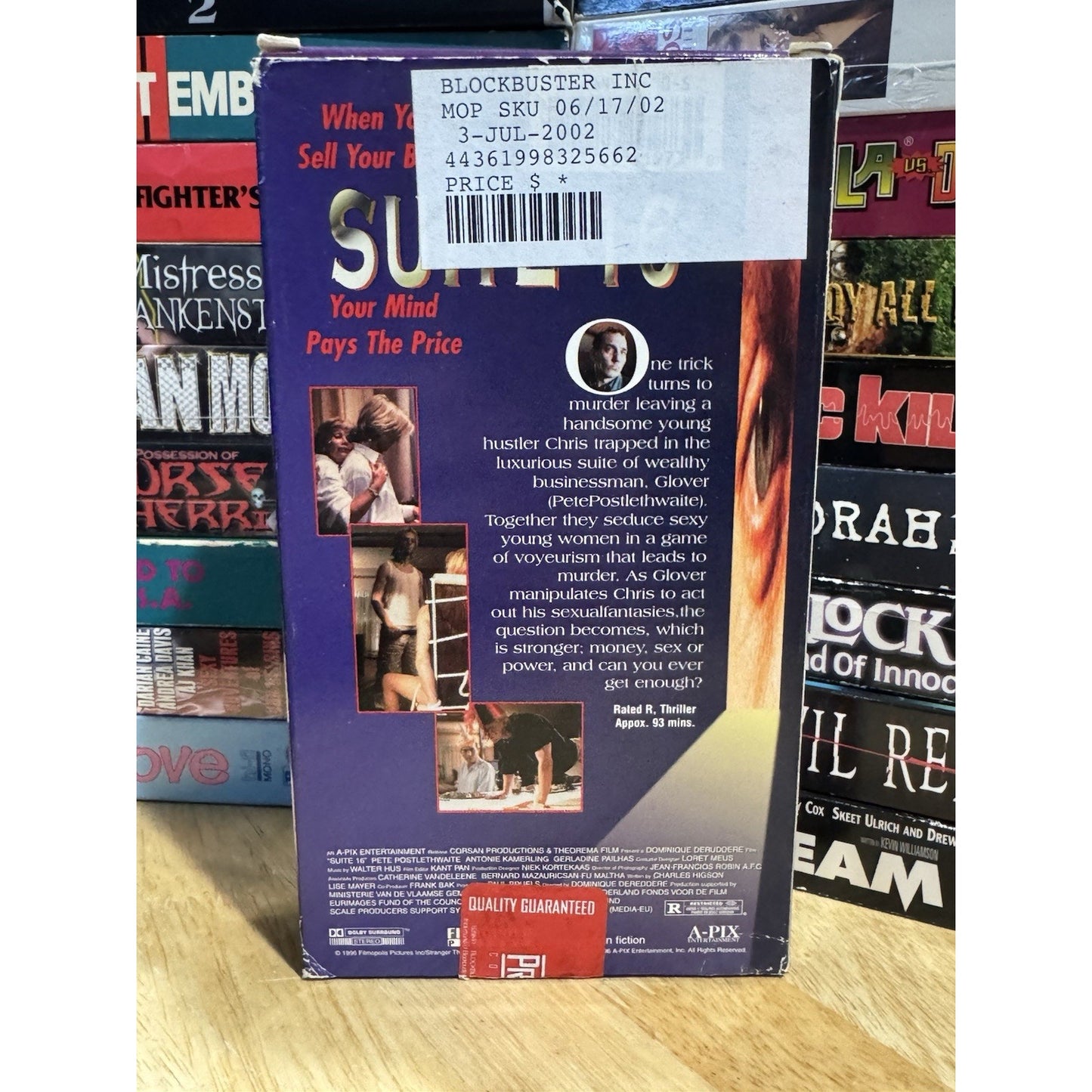 Suite 16 - VHS Used