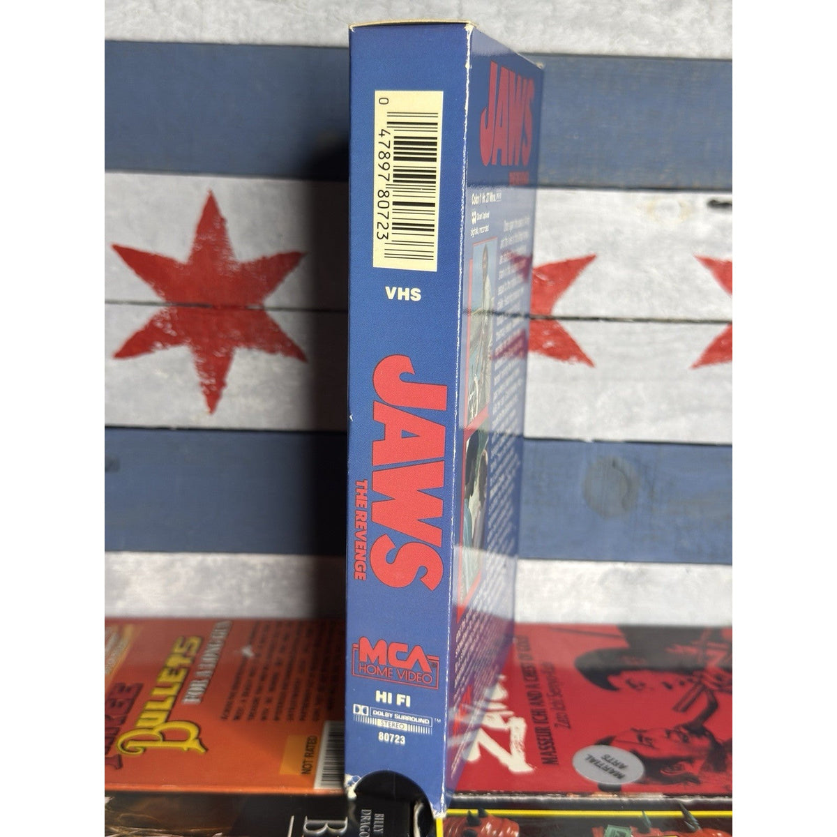 Jaws 4: The Revenge - VHS Used