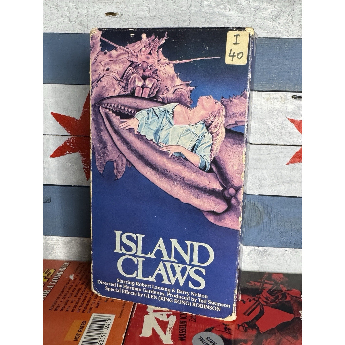 Island Claws - VHS Used