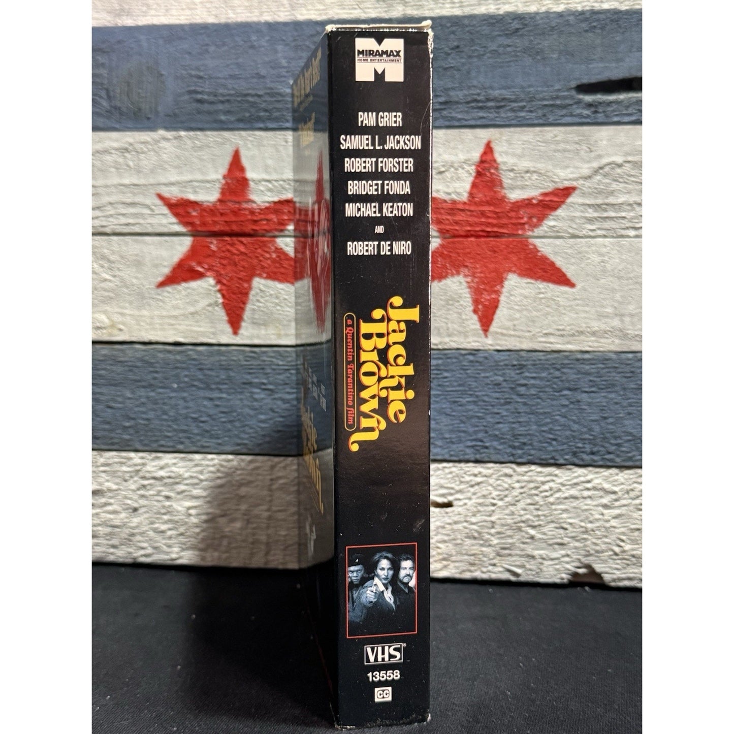 Jackie Brown - VHS Used