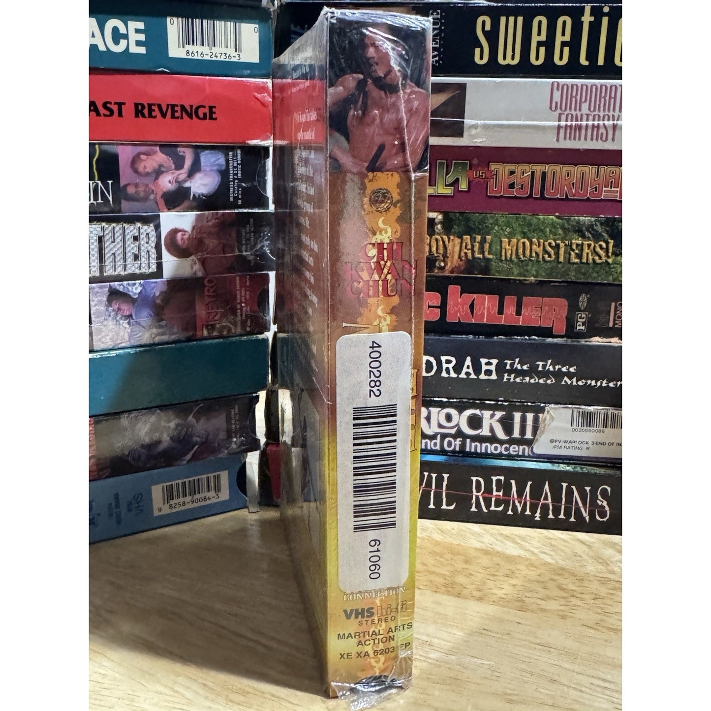 Wu Tang Forbidden Treasures Collection : The Massive - VHS Used