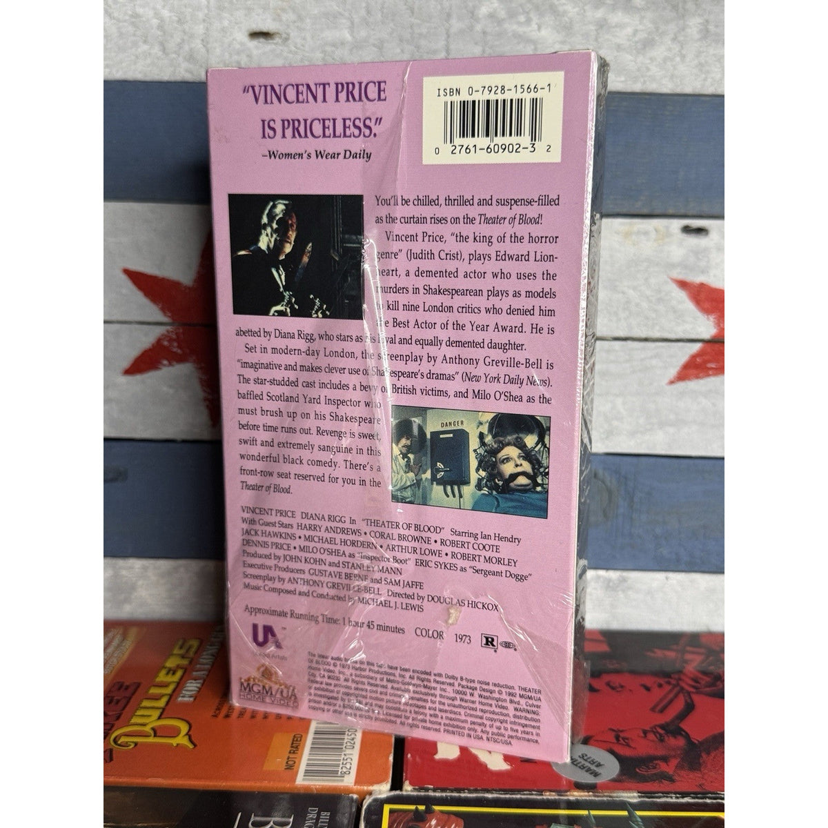 Theater of Blood - VHS Used