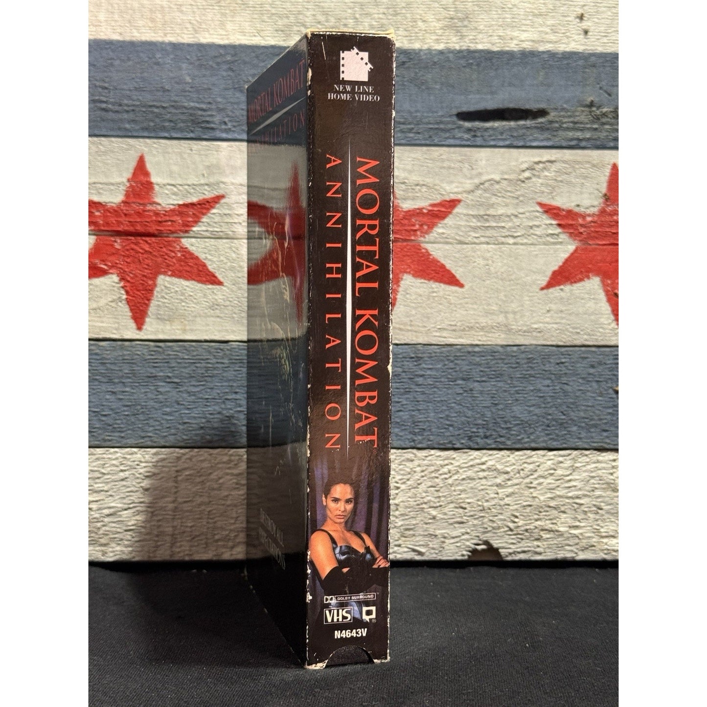 Mortal Kombat Annihilation - VHS Used