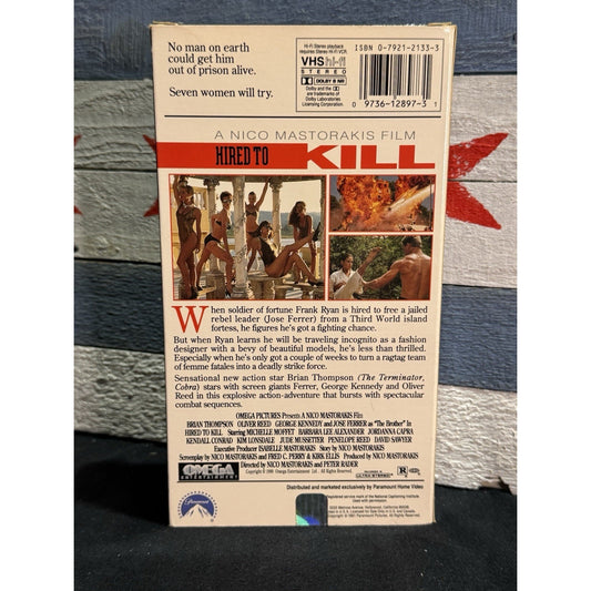 Hired to Kill - VHS Used