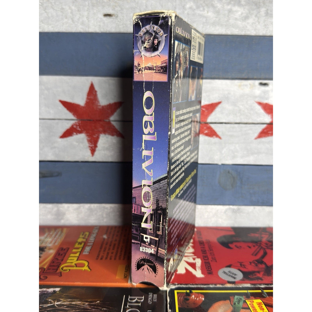 Oblivion - VHS Used