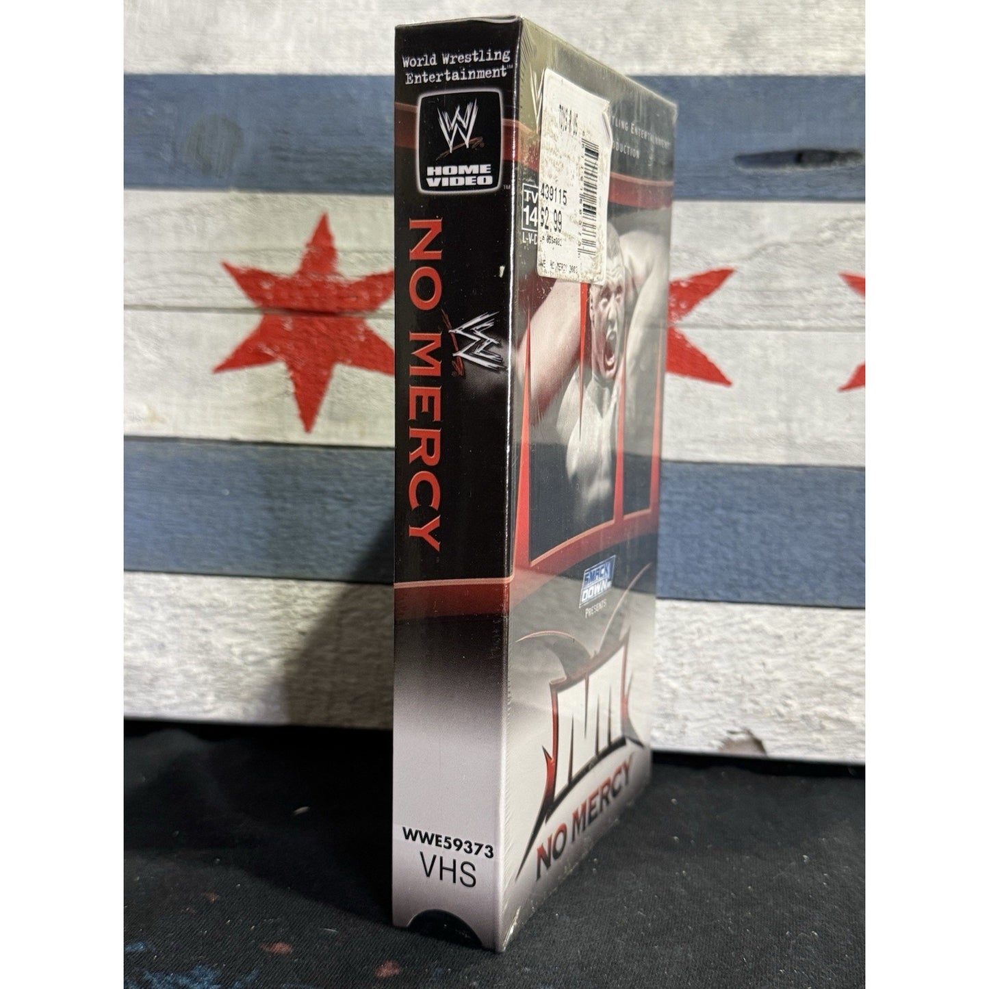 WWE SmackDown! No Mercy 2003 - VHS