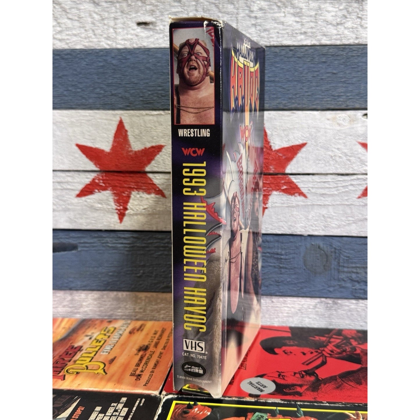 WCW Halloween Havoc 1993 - VHS Used