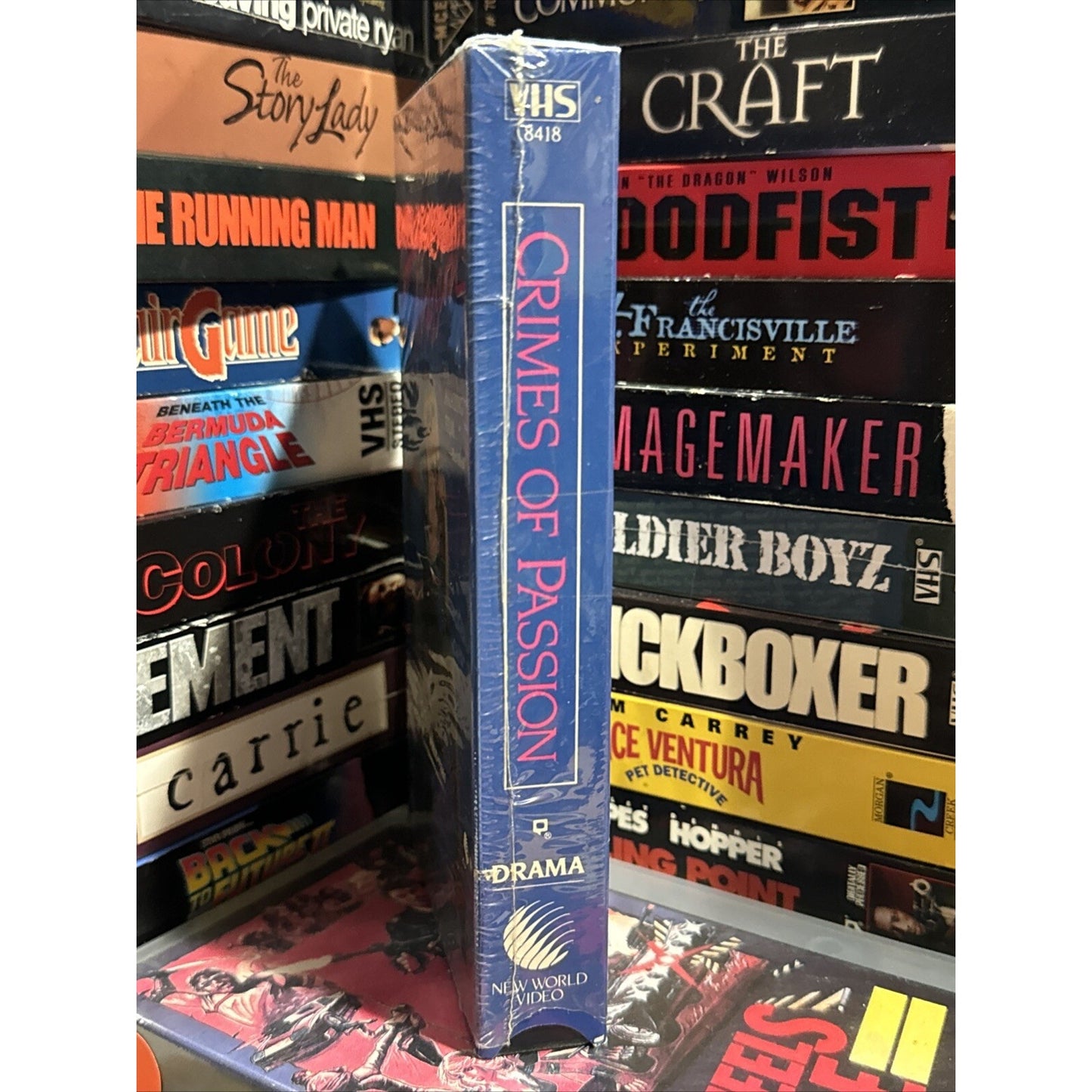 Crimes of Passion - VHS Used