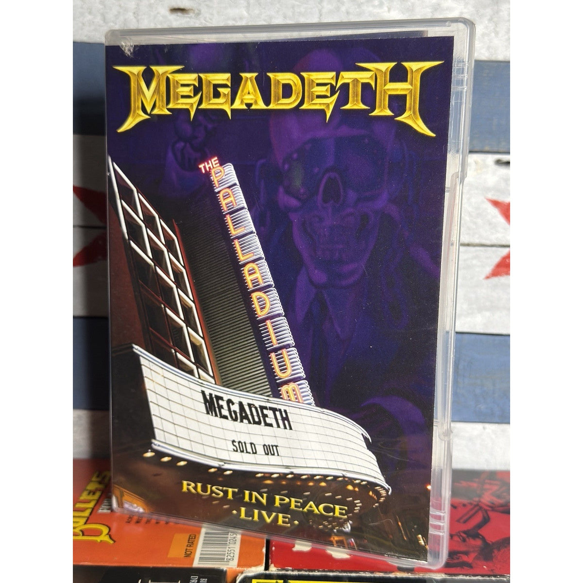 Megadeath Rust in Peace Live - DVD Used