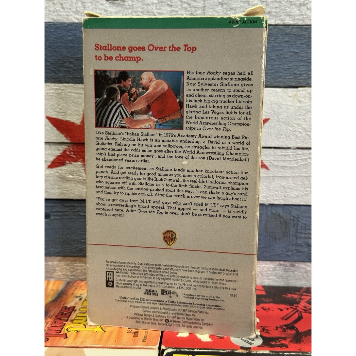 Over the Top - VHS Used