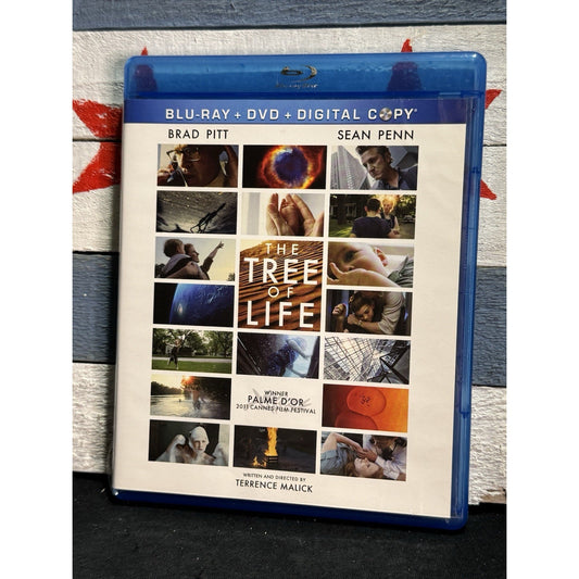 The Tree of Life - Blu-ray Used