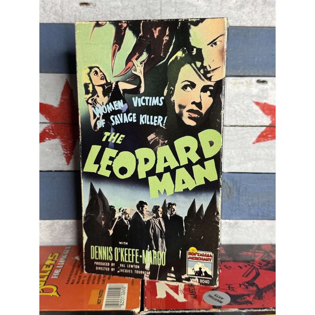 The Leopard Man - VHS Used