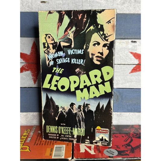 The Leopard Man - VHS Used