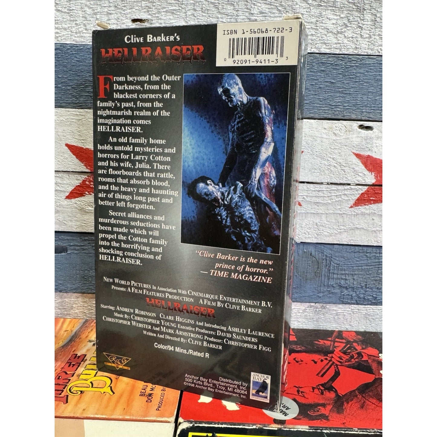 Clive Barker’s Hellraiser - VHS Used