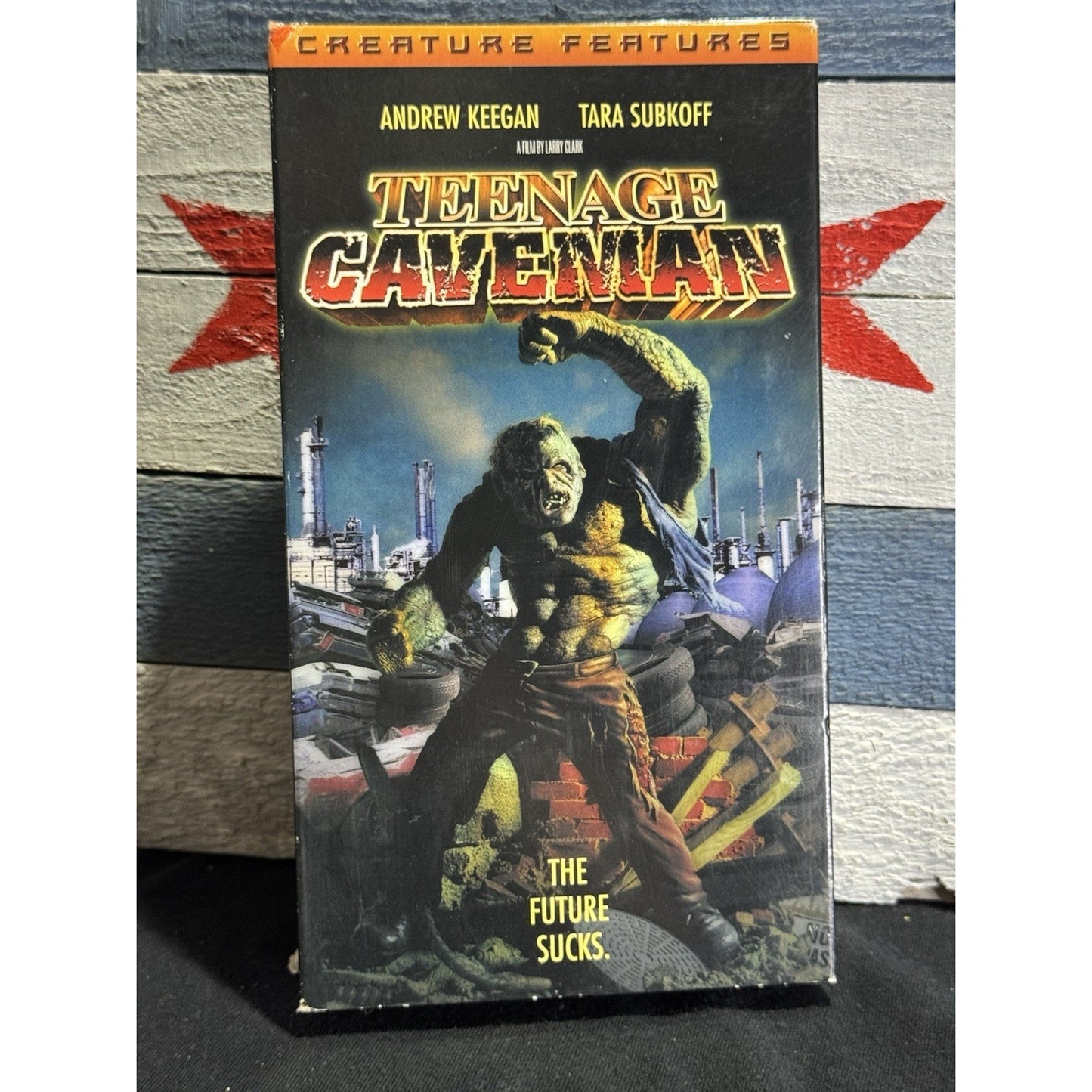 Teenage Caveman - VHS Used