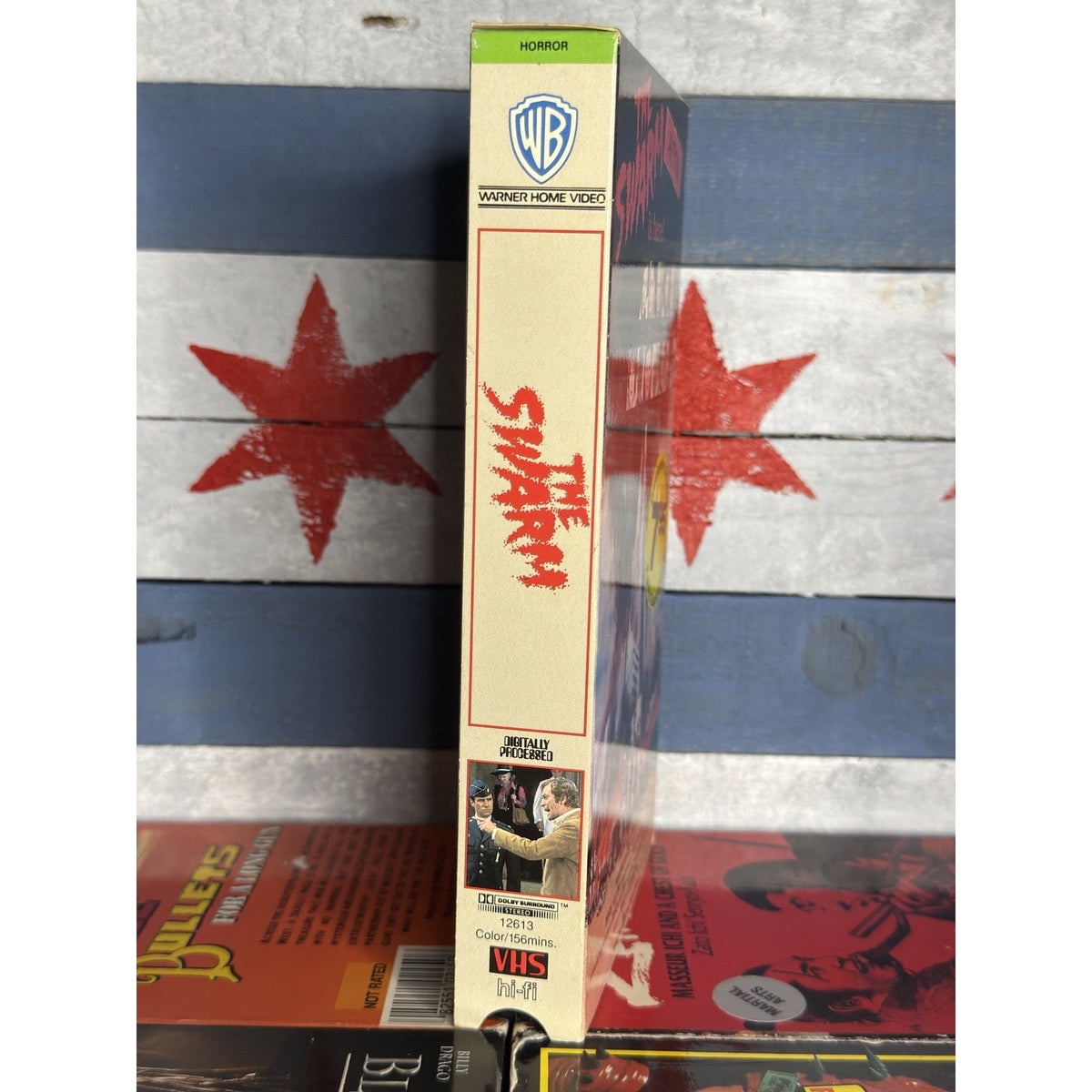 The Swarm - VHS Used
